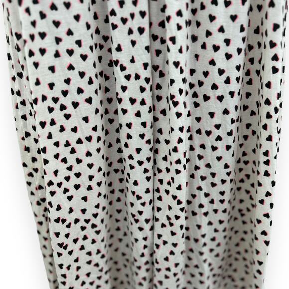 Victoria’s Secret Lace Knit Hearts Tank Top Size Small - Picture 3 of 5